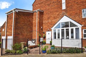 Entrance & Garden- click for photo gallery